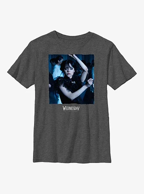 Wednesday Dance Scene Youth T-Shirt