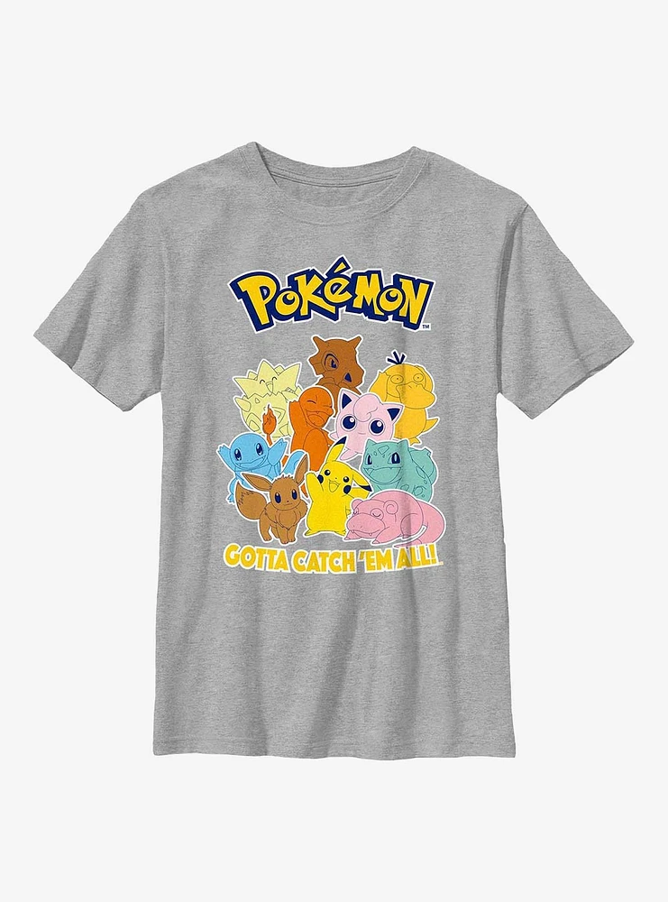 Pokemon Gotta Catch 'Em All Youth T-Shirt