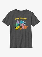 Pokemon Gotta Catch Eeveelutions Youth T-Shirt