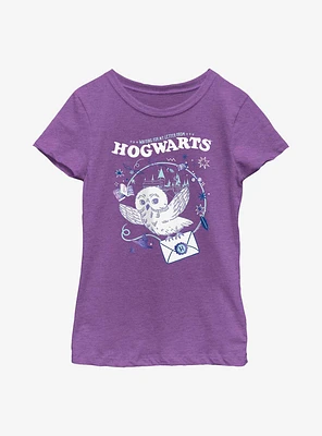 Harry Potter Letter From Hogwarts Youth Girls T-Shirt