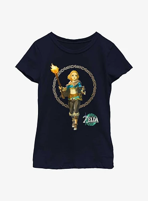 Nintendo Solo Zelda Youth Girls T-Shirt