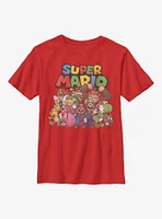 Nintendo Super Mario Group Time Youth T-Shirt