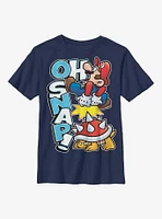 Nintendo Super Mario Oh Snap Youth T-Shirt