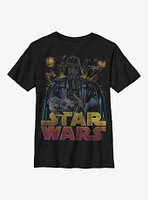 Star Wars Darth Vader Battle Youth T-Shirt