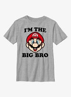 Nintendo Super Mario I'm The Big Bro Youth T-Shirt