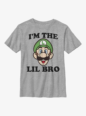 Nintendo Super Mario I'm The Lil Bro Youth T-Shirt