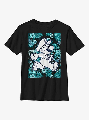 Nintendo Super Mario Flower Run Youth T-Shirt