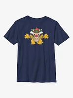 Nintendo Super Mario Just Bowser Youth T-Shirt