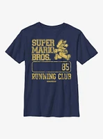 Nintendo Super Mario Collegiate Running Club Youth T-Shirt