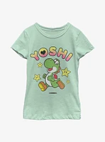 Nintendo Super Mario Yoshi the Stars Youth Girls T-Shirt