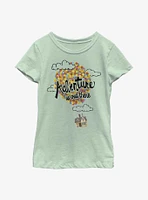 Disney Pixar Up Adventure Is Out There Youth Girls T-Shirt