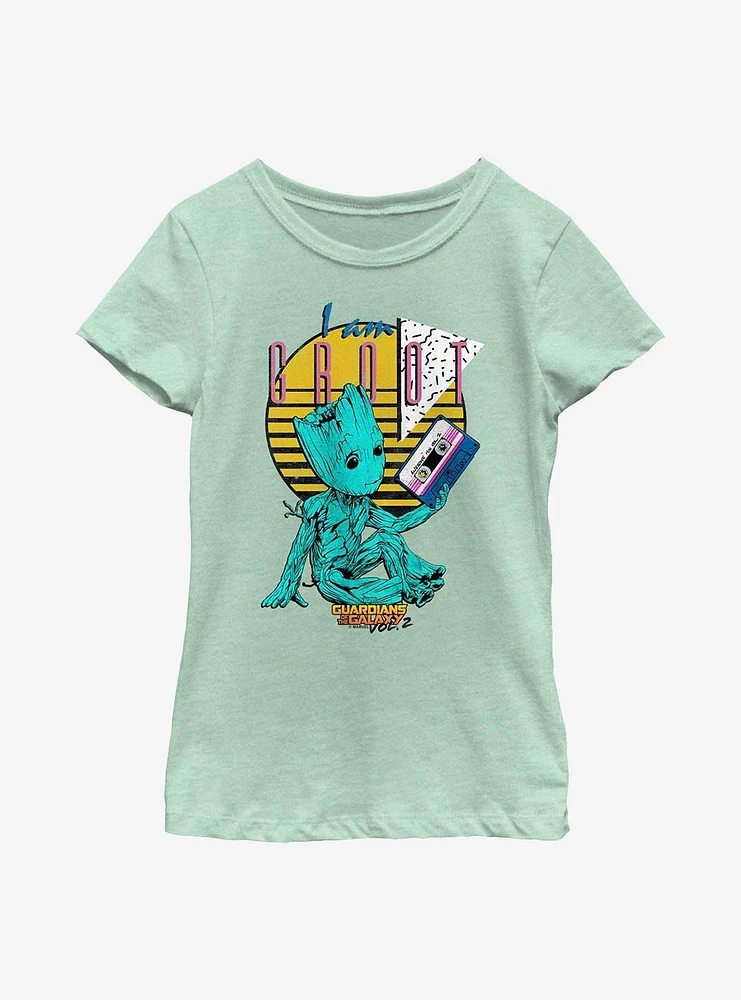 Marvel Guardians Of The Galaxy Teenage Groot Youth Girls T-Shirt