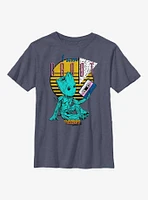 Marvel Guardians Of The Galaxy Teenage Groot Youth T-Shirt