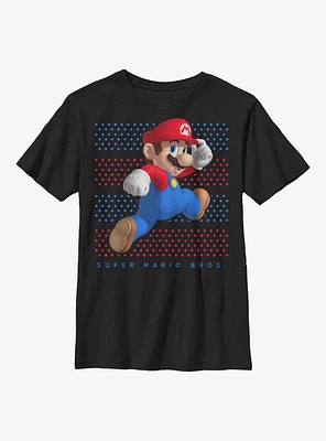 Nintendo Super Mario Flying Race Youth T-Shirt