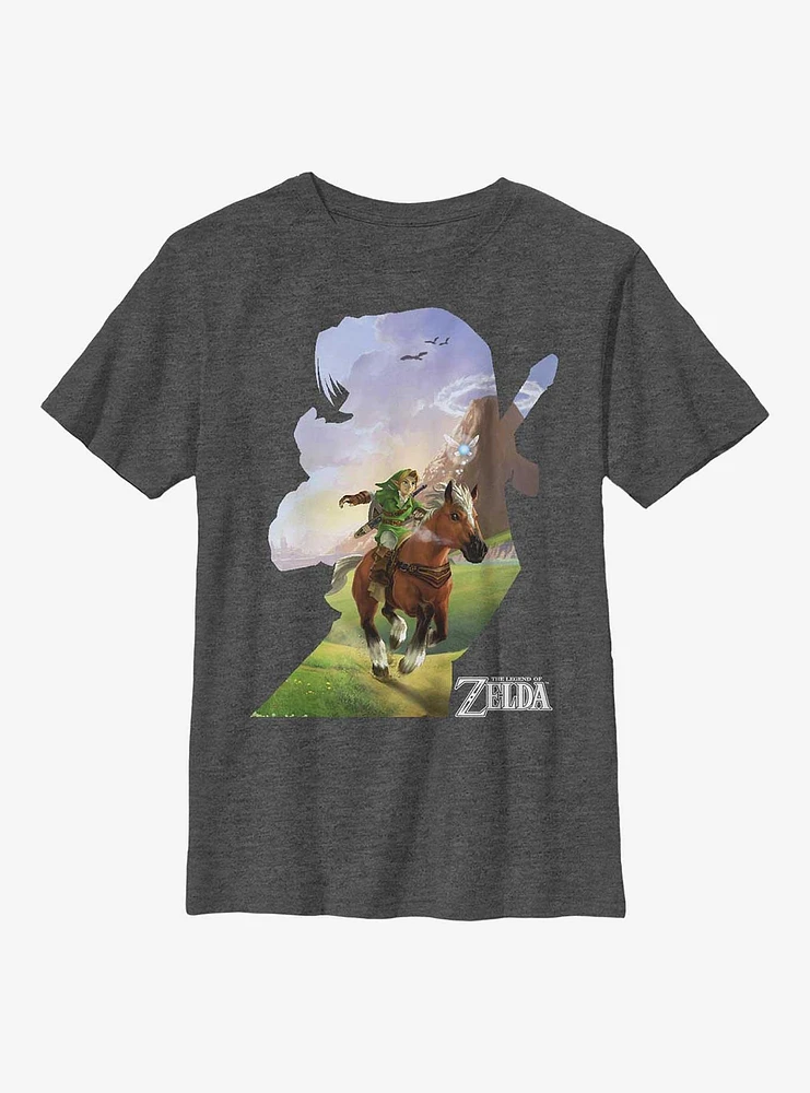 The Legend of Zelda Adventure Ahead Youth T-Shirt