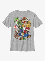 Nintendo Super Mario Running To Win Youth T-Shirt