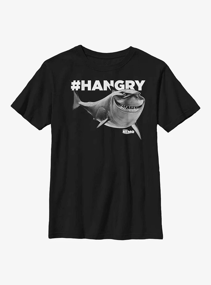 Disney Pixar Finding Nemo Hangry Bruce Youth T-Shirt