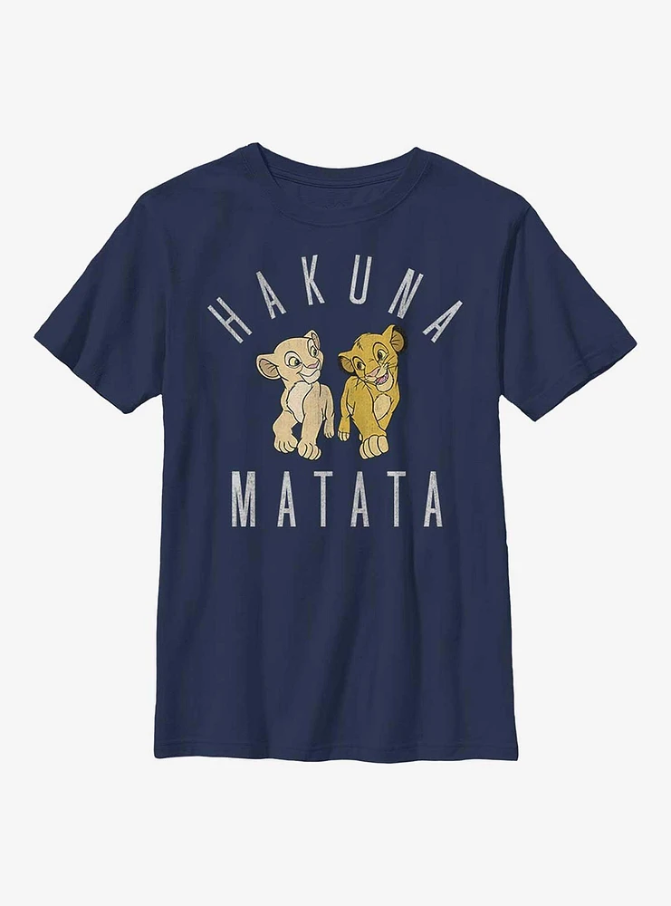 Disney The Lion King Hakuna Matata Walk Youth T-Shirt