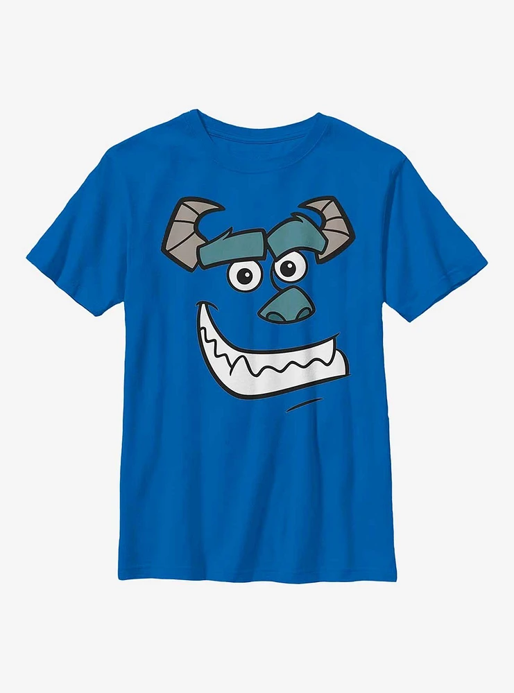 Disney Pixar Monsters Inc Sully's Face Youth T-Shirt