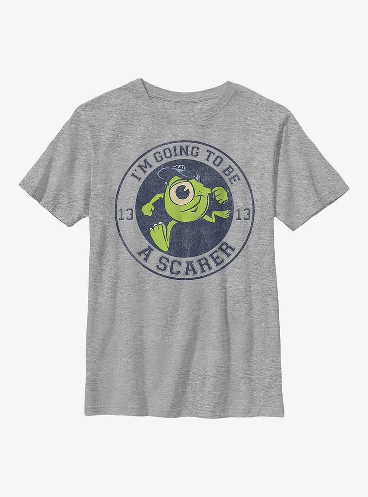 Disney Pixar Monsters University I'm Going To Be A Scarer Youth T-Shirt