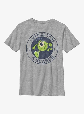 Disney Pixar Monsters University I'm Going To Be A Scarer Youth T-Shirt