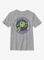 Disney Pixar Monsters University I'm Going To Be A Scarer Youth T-Shirt