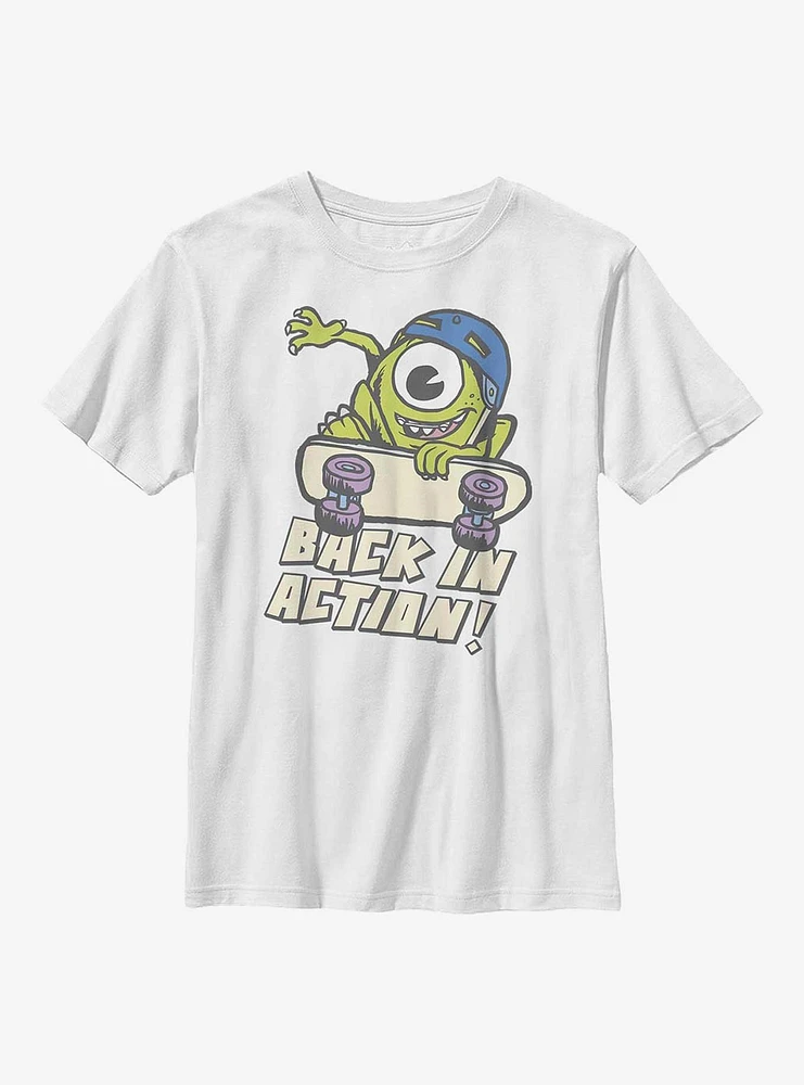 Disney Pixar Monsters University Back Action! Youth T-Shirt