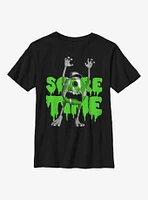 Disney Pixar Monsters University Scare Time Mike Youth T-Shirt