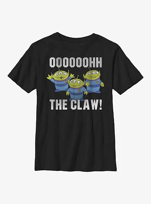 Disney Pixar Toy Story Oh The Claw Youth T-Shirt