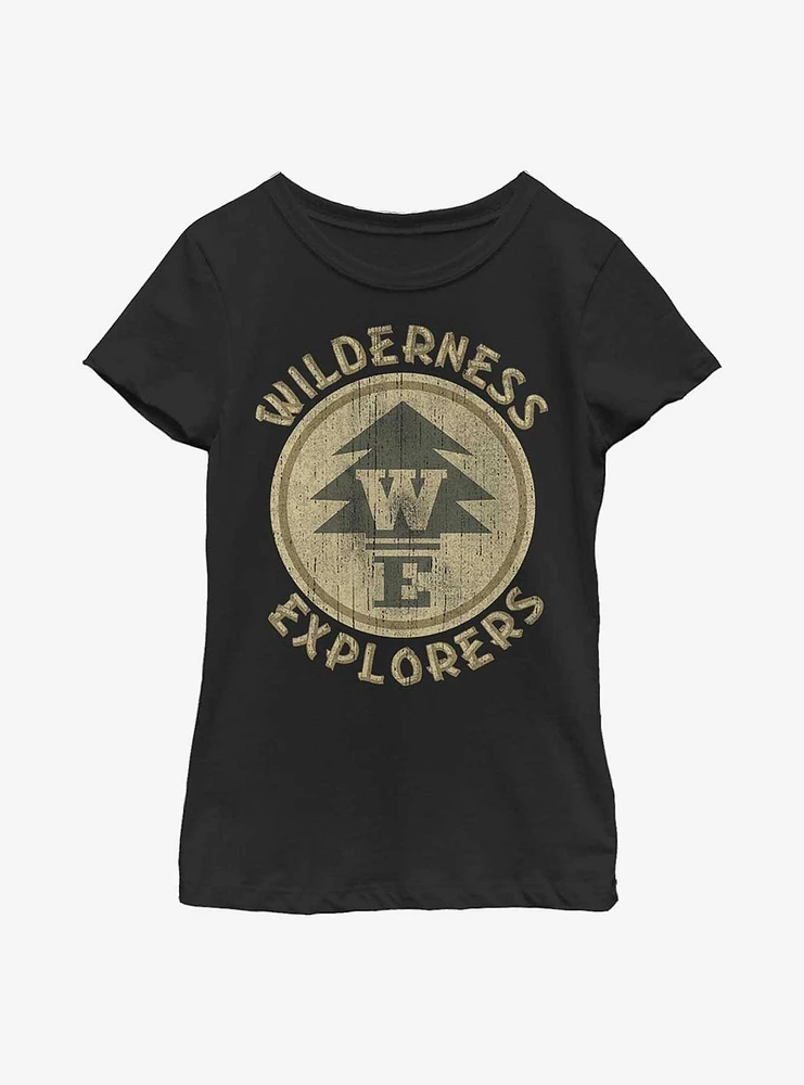 Disney Pixar Up Wilderness Explorers Youth Girls T-Shirt