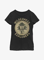 Disney Pixar Up Wilderness Explorers Youth Girls T-Shirt