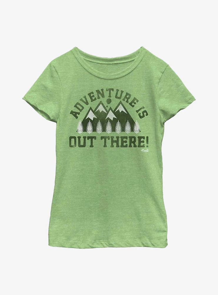 Disney Pixar Up Aventure Is Out There Youth Girls T-Shirt