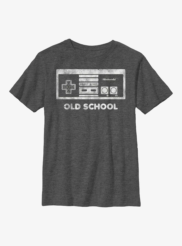 Nintendo Nes Old School Youth T-Shirt