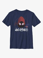 Marvel Spider-Man: Into the Spider-Verse Hooded Miles Youth T-Shirt