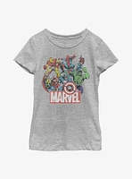 Marvel Avengers Heroes of Today Youth Girls T-Shirt