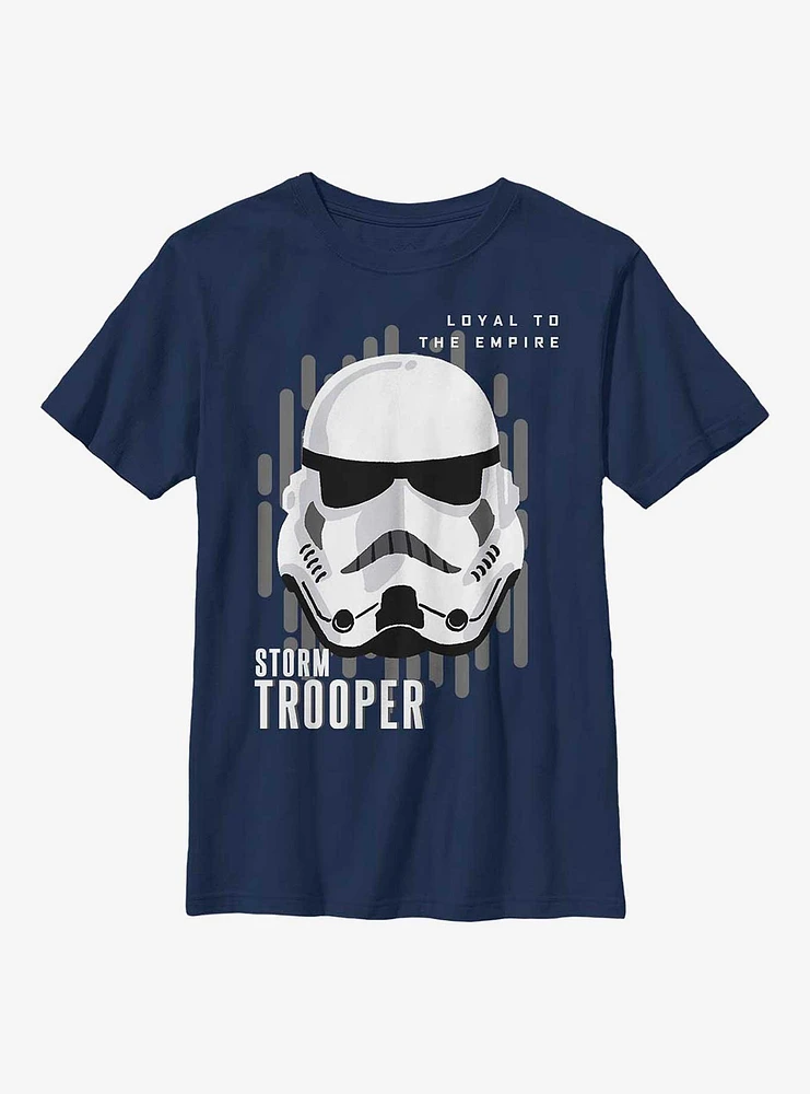 Star Wars Trooper Helm Youth T-Shirt