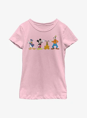 Disney Mickey Mouse Friends - Youth Girls T-Shirt