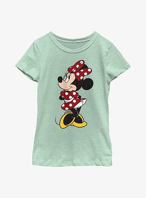 Disney Mickey Mouse Vintage Minnie Youth Girls T-Shirt