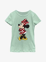 Disney Mickey Mouse Vintage Minnie Youth Girls T-Shirt