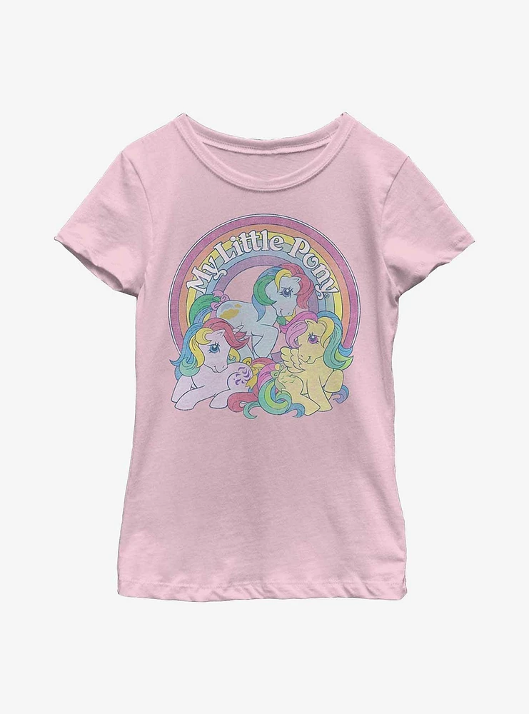 My Little Pony Retro Ponies Youth Girls T-Shirt