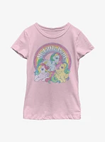 My Little Pony Retro Ponies Youth Girls T-Shirt