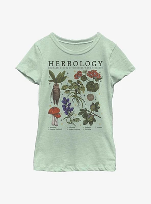 Harry Potter Herbology Poster Style Youth Girls T-Shirt