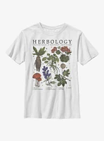 Harry Potter Herbology Poster Style Youth T-Shirt