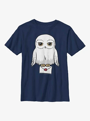 Harry Potter Anime Hedwig Mail Youth T-Shirt