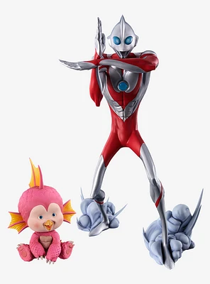 Bandai Spirits Ultraman: Rising Ichibansho Masterlise Ultraman & Emi Figure Set