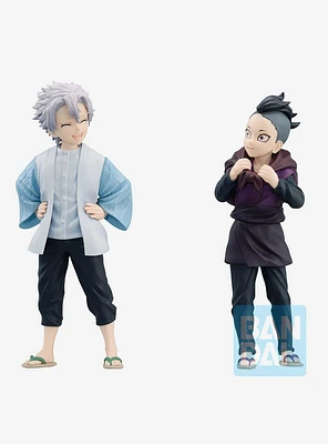 Bandai Spirits Demon Slayer: Kimetsu no Yaiba Ichibansho Sanemi Shinazugawa & Genya Shunazugawa (Immortal Ties Two) Figure Set