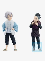 Bandai Spirits Demon Slayer: Kimetsu no Yaiba Ichibansho Sanemi Shinazugawa & Genya Shunazugawa (Immortal Ties Two) Figure Set