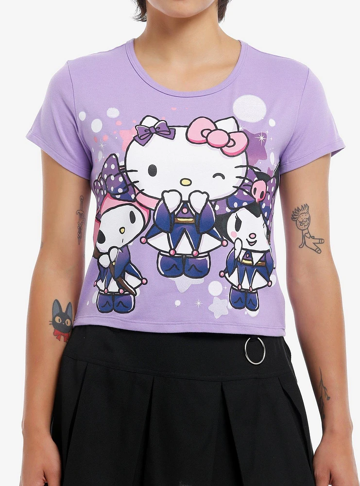 Hello Kitty And Friends Magic Trio Girls Baby T-Shirt