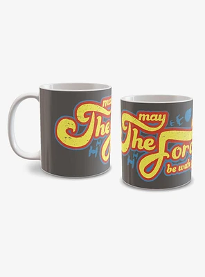 Star Wars May The Force Be With You Mug