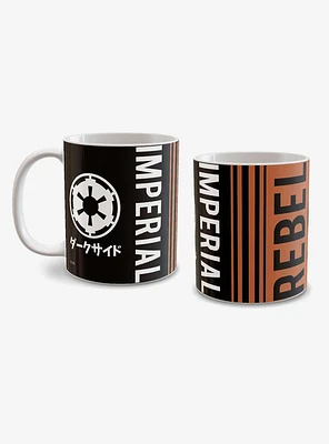 Star Wars Imperial vs Rebel Mug